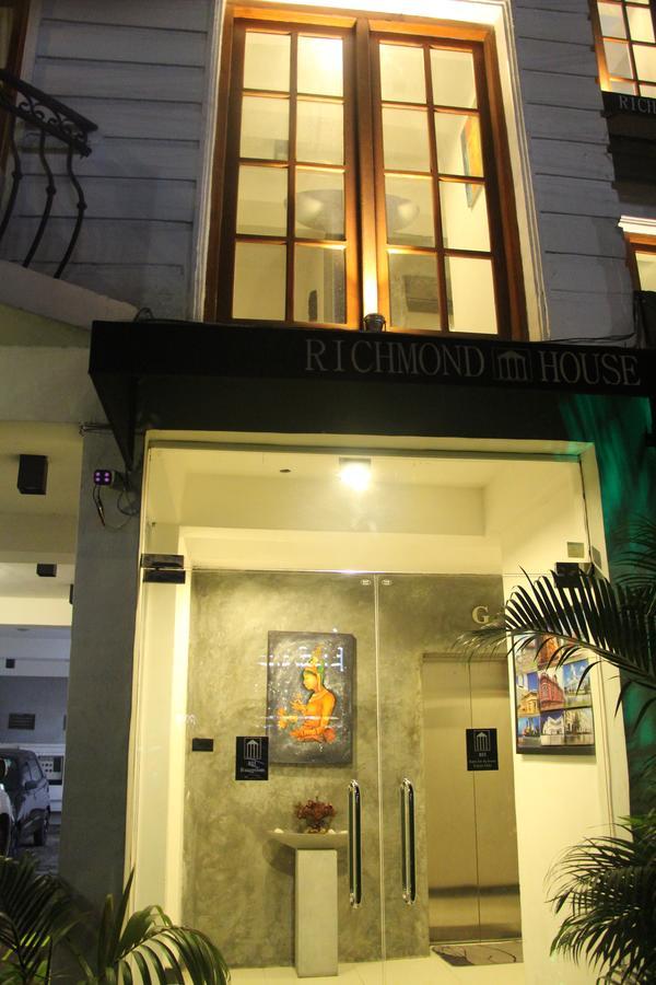 ホテル Richmond House Colombo ニュージゴダ エクステリア 写真
