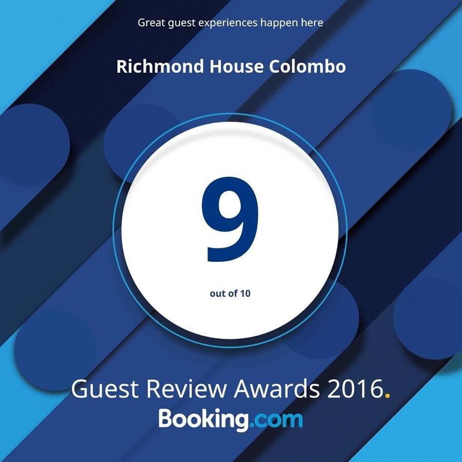 ホテル Richmond House Colombo ニュージゴダ エクステリア 写真
