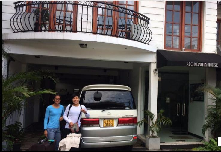 ホテル Richmond House Colombo ニュージゴダ エクステリア 写真