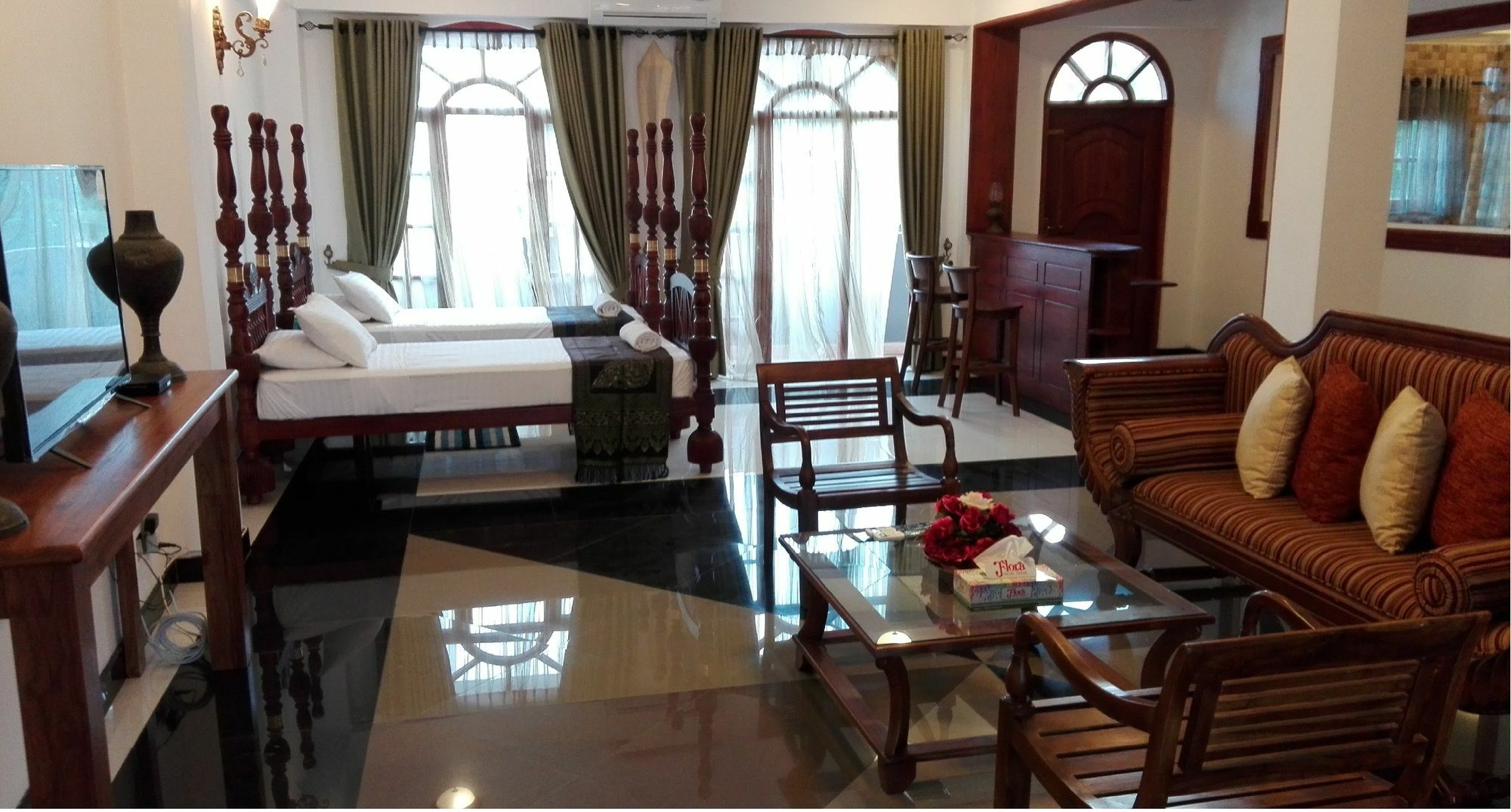 ホテル Richmond House Colombo ニュージゴダ エクステリア 写真